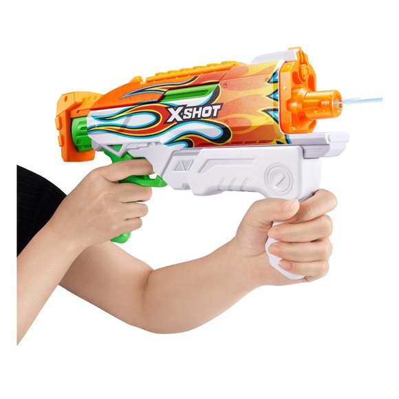 X-Shot Water Fast-Fill Skins Hyperload Water Blaster by ZURU for Ages 3-99 - Picture 6 of 6